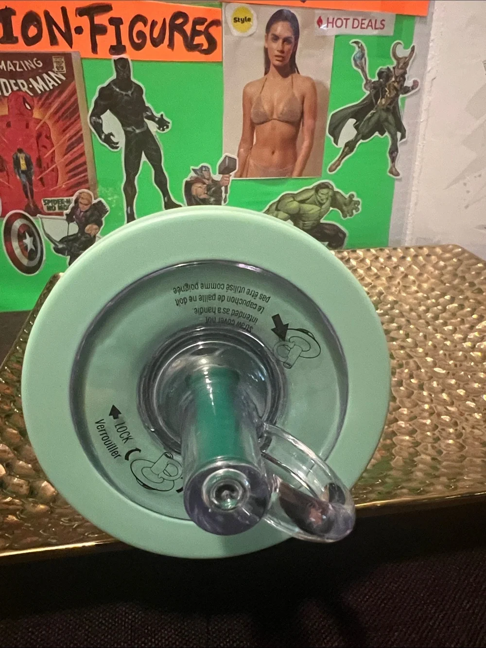 Starbucks clear double